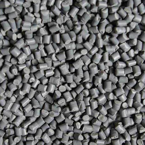 All Grey Pvc Recycled Plastic Granules