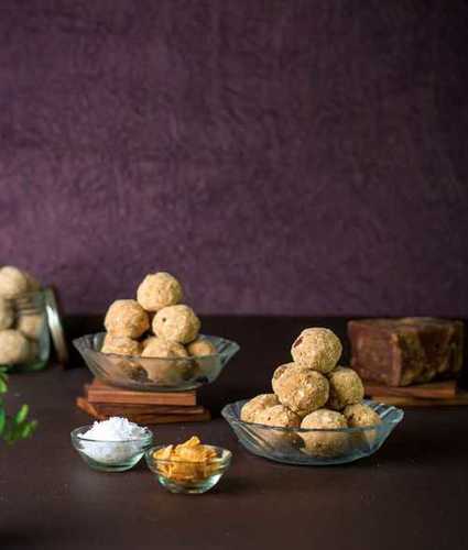 Natural Healthy And Delicious Corn Flakes Laddoos