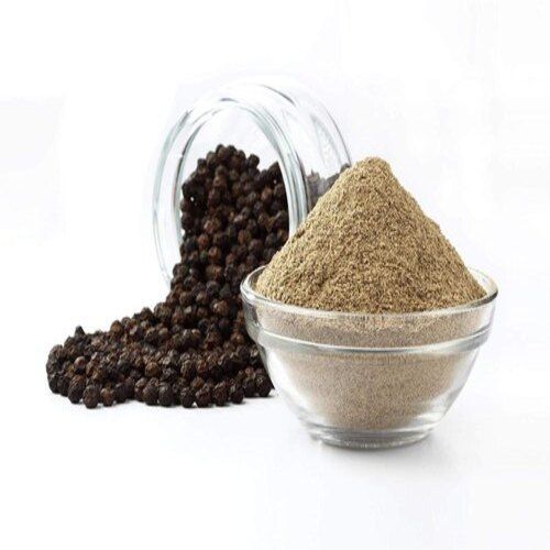 Healthy and Natural Black Pepper Powder