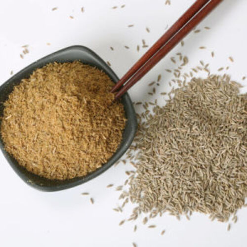 Brown Healthy And Natural Cumin Powder