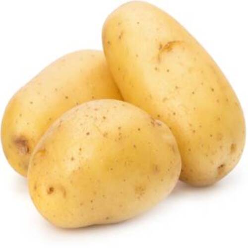 Round Healthy And Natural Fresh Potato