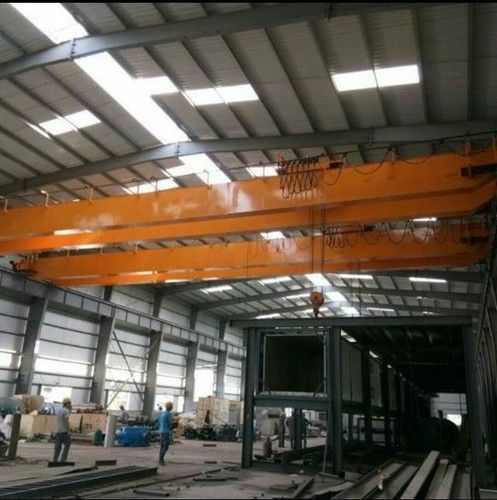 Heavy Duty Eot Cranes Application: Construction