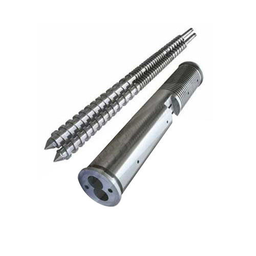 Injection Extrusion Barrel Screw