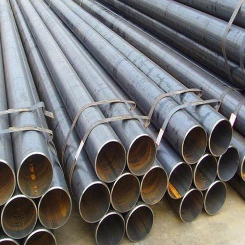 Jindan Hissar Round Shape Mild Steel Pipes Length: 6  Meter (M)