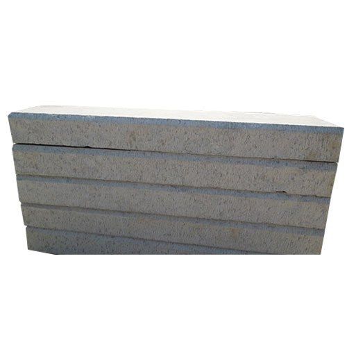 Kandla Grey Hand Chiseled Kerb Stone Size: Various Sizes Are Available