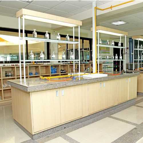 Painted Light Weight Laboratory Furniture