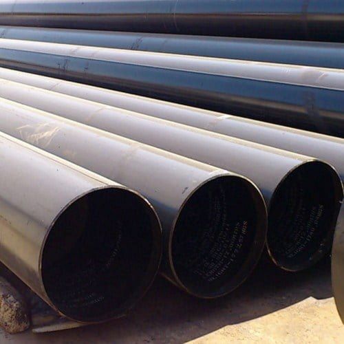 Maharashtra Round Carbon Steel Seamless Pipes Length: 6  Meter (M)