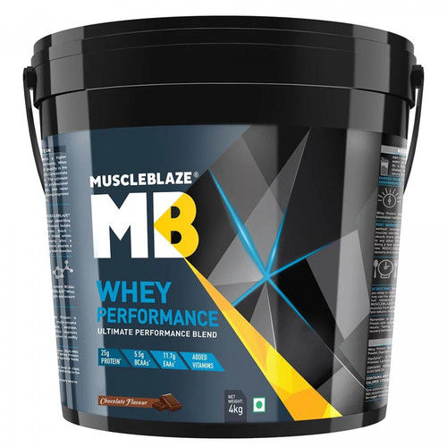 Muscleblaze Whey Protein Powder Shelf Life: 2 Years