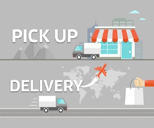 Pickup Delivery Service By Forward Space Logistics Pvt. Ltd.
