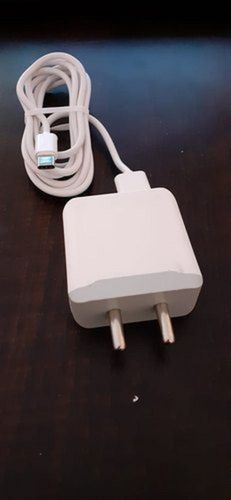 Plastic White Usb Smartphone Charger Warranty: 6 Months