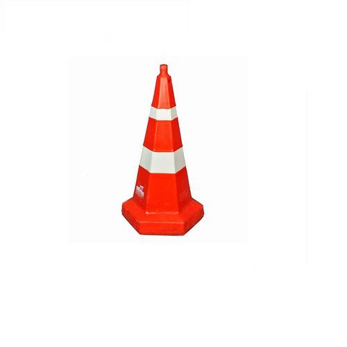 Movable And Uv Protected Against Colour Fading Road Safety Traffic Cones