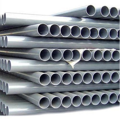 Round Grey Pvc Pipe - Length: 6  Meter (M)