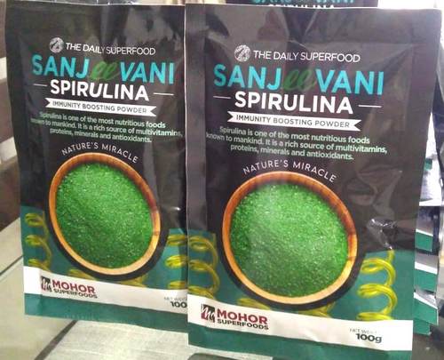 Sanjeevani Spirulina Immunity Booster Powder