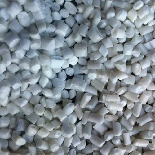 All White Color Filled Pp Granules