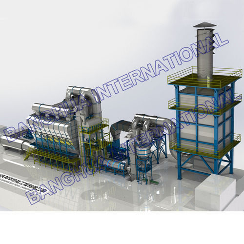 Calcium Chloride Continuous Fluidized Bed Spray Granulator Application: Industrial