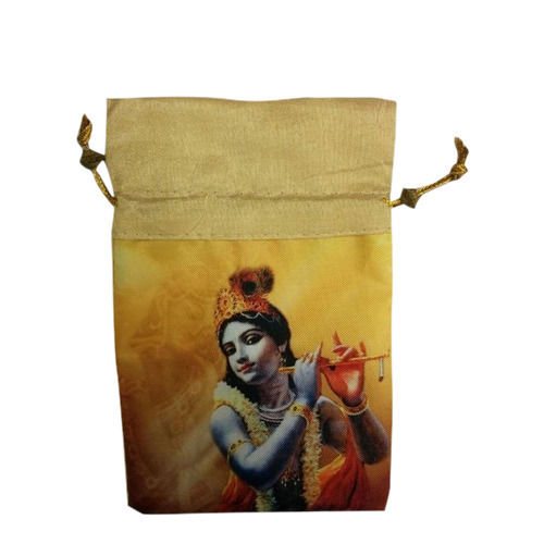 Digital Printed Potli Bag