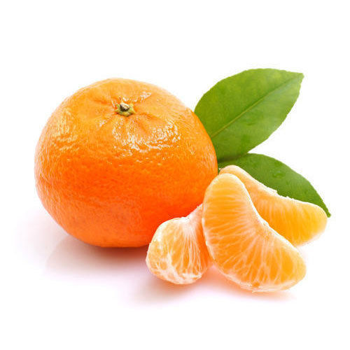 Light Green Healthy And Natural Fresh Oranges