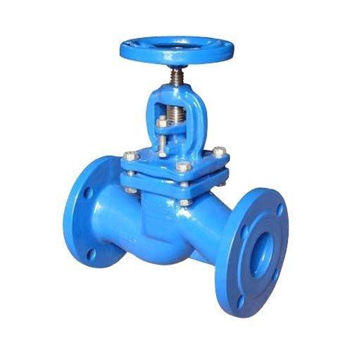 Blue High Pressure 1000Mm Cast Iron Globe Valve