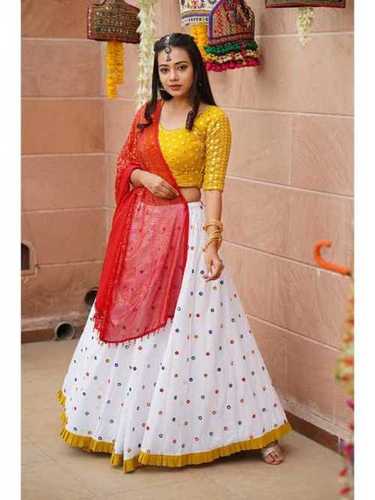 Breathable Ladies Cotton Chaniya Choli