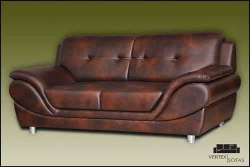 Durable Living Room Leather Sofa