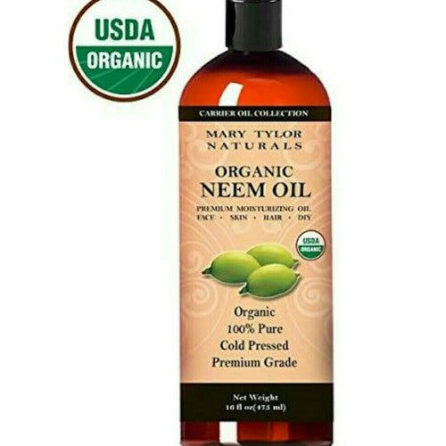 Pale Yellow Organic Neem Oil