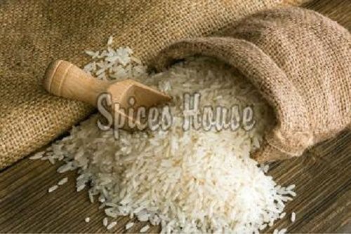 Organic White Sharbati Basmati Rice