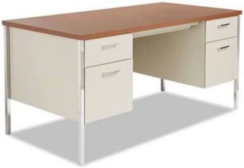 Wooden Rectangular Manager Office Table By EAST FOODS