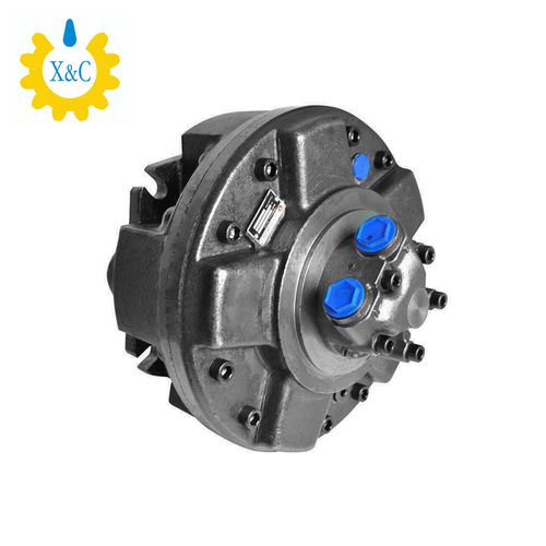 Xsm05 Series Radial Piston Hydraulic Drive Wheel Motor