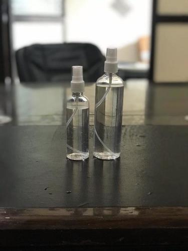 100ml And 500ml Pet Plastic Bottles - PET Material, 100ml & 500ml Sizes, Transparent Color | Lightweight Design for Versatile Use