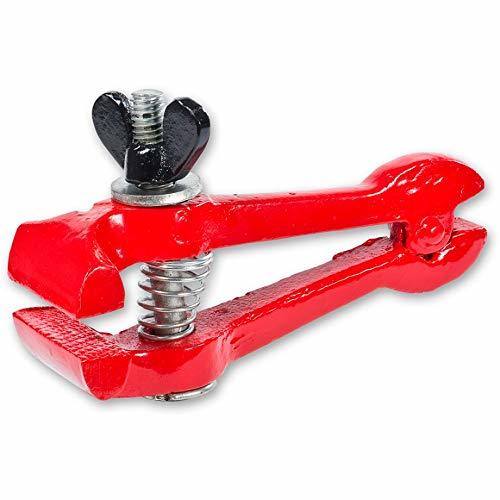 100Mm Hand Vise - Color: Red