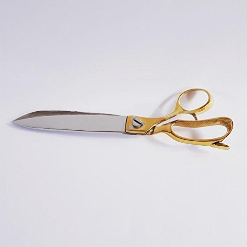 12 Inch Tailor Scissor Cutter - Color: Silver