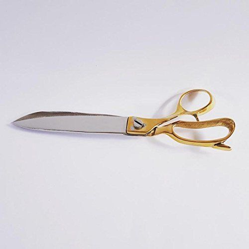 12 Inch Tailor Scissor with Brass Handle