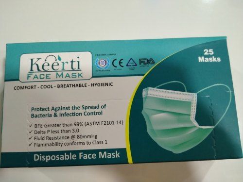 Disposable Non Woven Face Mask