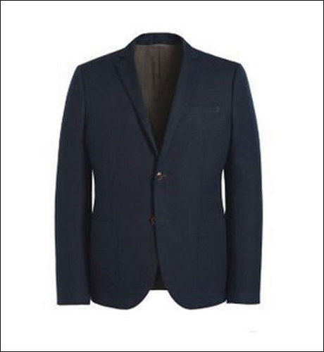 Blue Excellent Finish Mens Blazer