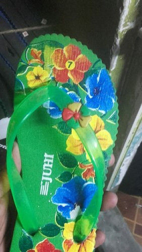 Multi Color Fashion Slipper 4-8 Number