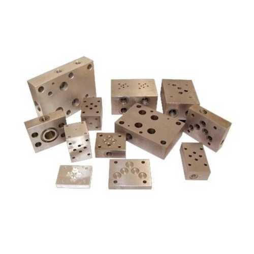 Industrial Hydraulic Manifold Block Body Material: Aluminium