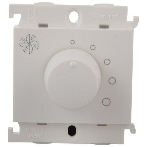 Legrand ABS Plastic Ceiling Fan Speed Regulator