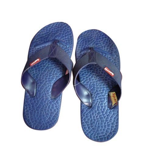 Multi Color Mens Blue Fancy Slipper