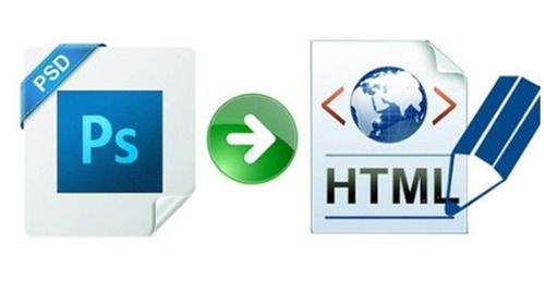 Psd To Html Conversion Website Design Service