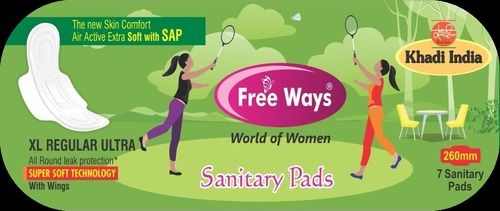 Regular Ultra Sanitary Pad Age Group: Adults