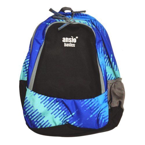 Blue School Back Bag For Girls