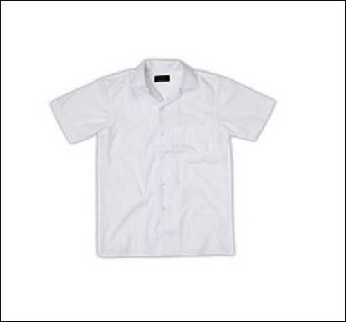 School Uniform White Shirt Gender: Unisex