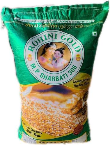 Golden Brown Sharbati Mp Wheat