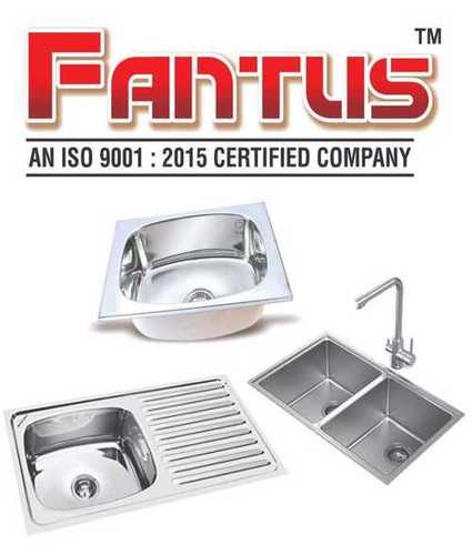 Steel Single Bowl Fantus Kitchen Sink