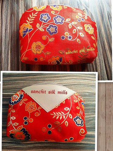 Handmade Zip Closure Jewelry Packaging Pouch