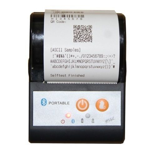 Semi-Automatic 203 Dpi Bluetooth Mini Receipt Thermal Printer