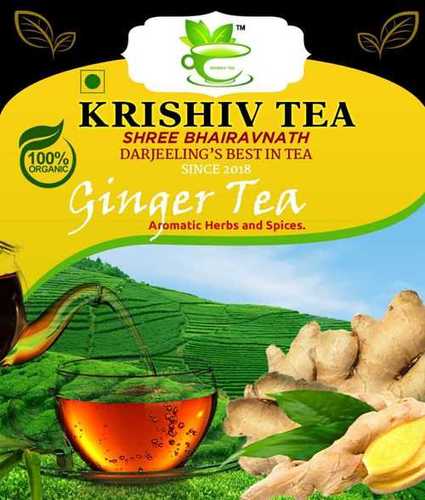 Aromatic Herbs Ginger Tea
