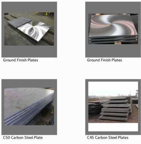 Silver C50 Carbon Steel Plate