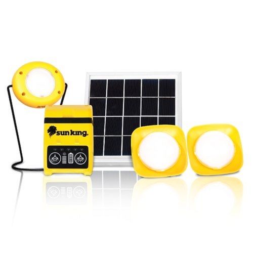 Domestic Solar Home Emergency Light System