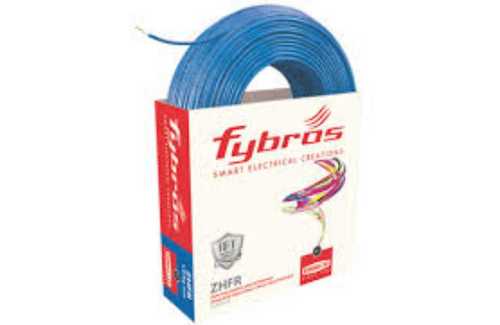 Blue Electrical Sheilded Cable Wire